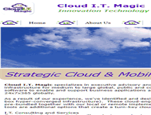 Tablet Screenshot of clouditmagic.com
